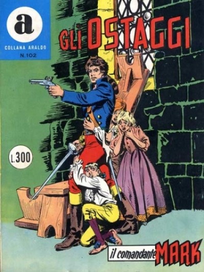 Fumetto Il Comandante Mark -  1975