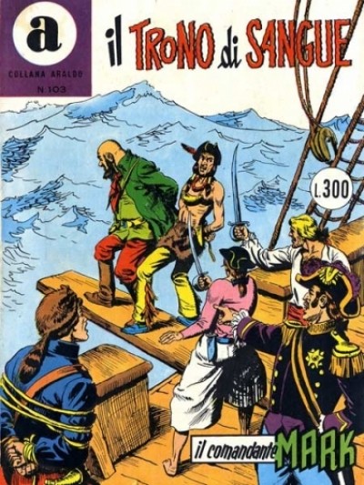 Fumetto Il Comandante Mark -  1975