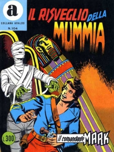 Fumetto Il Comandante Mark -  1975