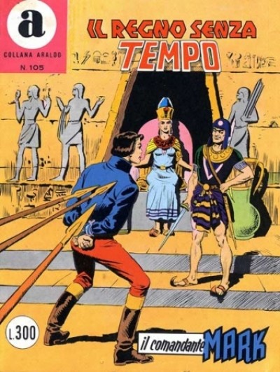 Fumetto Il Comandante Mark -  1975