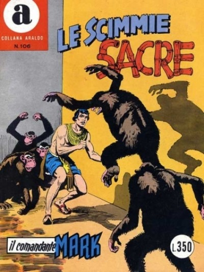 Fumetto Il Comandante Mark -  1975