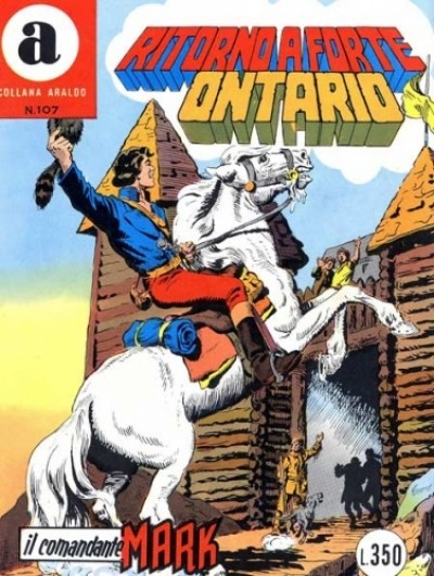 Fumetto Il Comandante Mark -  1975