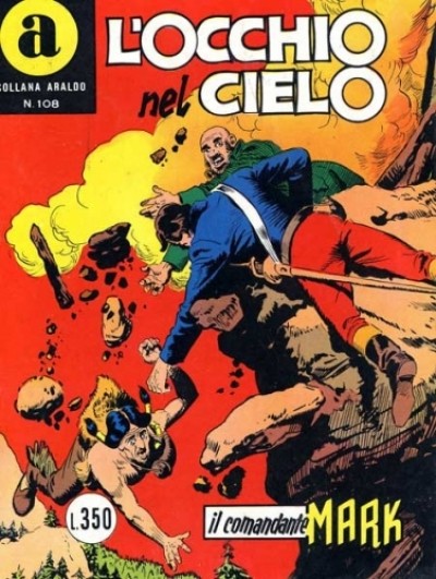 Fumetto Il Comandante Mark -  1975