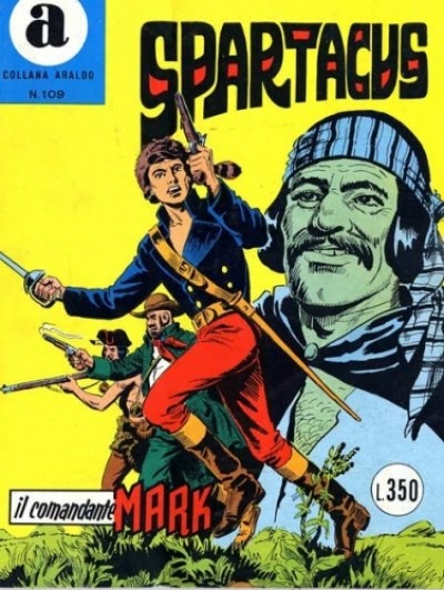 Fumetto Il Comandante Mark -  1975