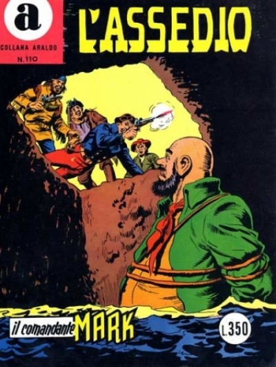 Fumetto Il Comandante Mark -  1975