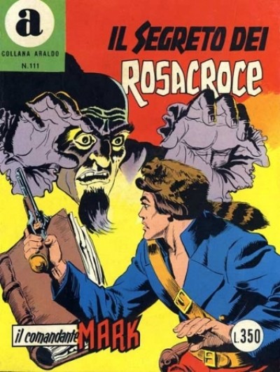 Fumetto Il Comandante Mark -  1975