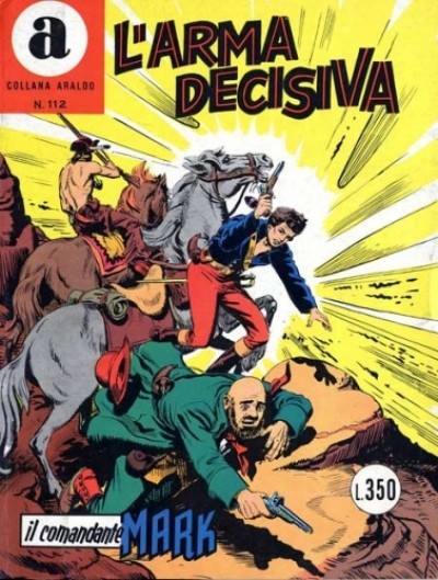 Fumetto Il Comandante Mark -  1975