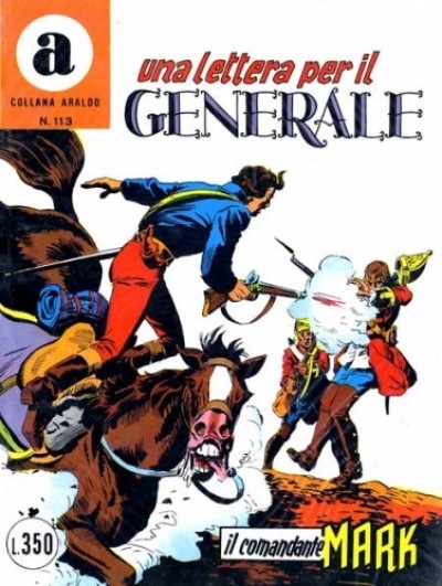 Fumetto Il Comandante Mark -  1976