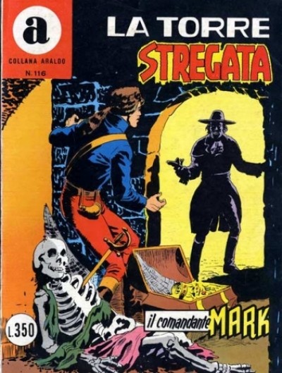Fumetto Il Comandante Mark -  1976