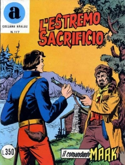 Fumetto Il Comandante Mark -  1976