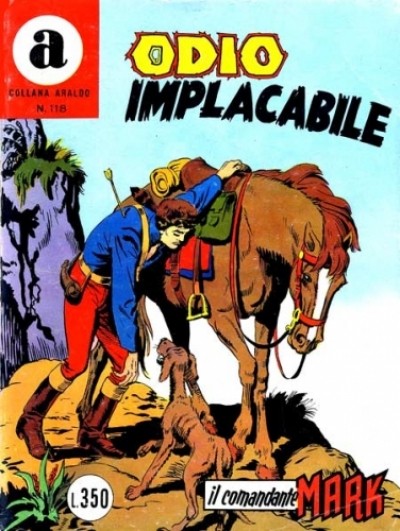 Fumetto Il Comandante Mark -  1976