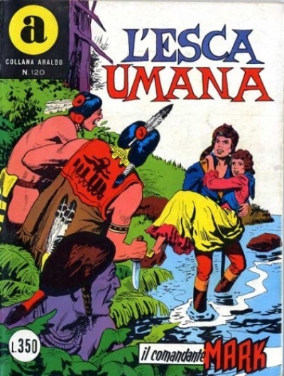 Fumetto Il Comandante Mark -  1976