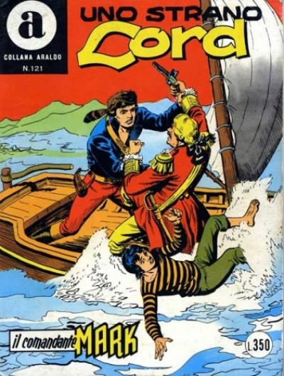 Fumetto Il Comandante Mark -  1976