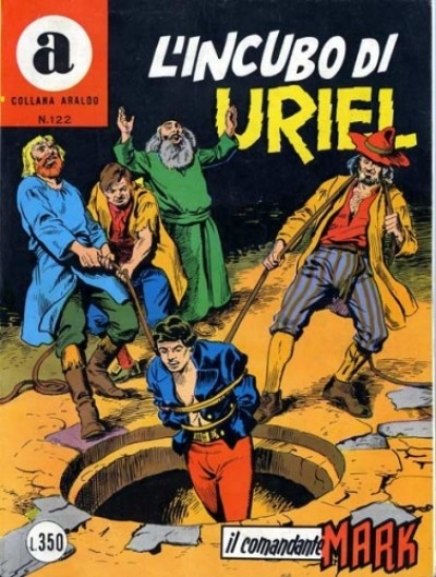 Fumetto Il Comandante Mark -  1976