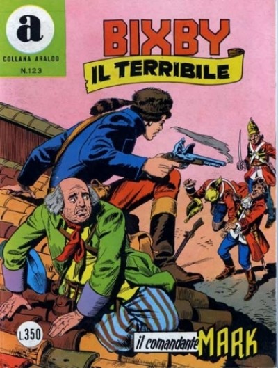 Fumetto Il Comandante Mark -  1976