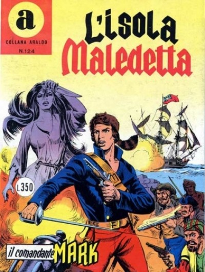 Fumetto Il Comandante Mark -  1976
