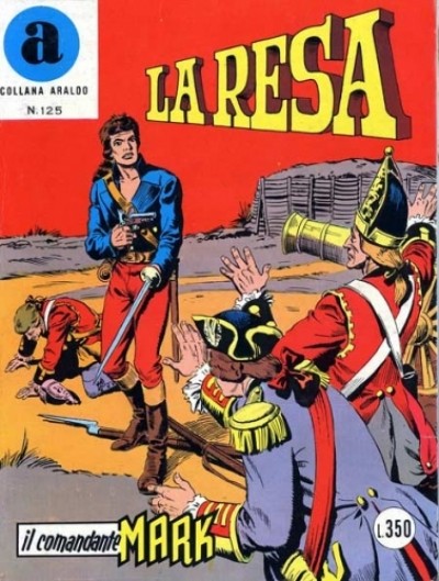 Fumetto Il Comandante Mark -  1977