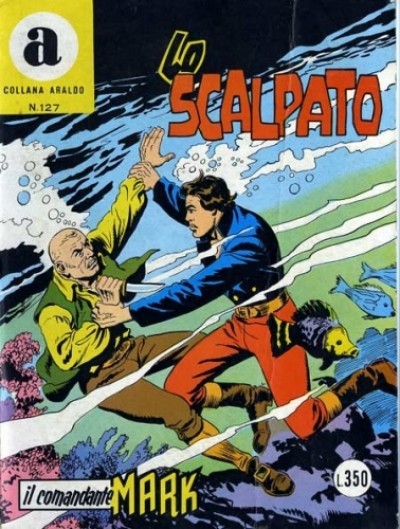Fumetto Il Comandante Mark -  1977