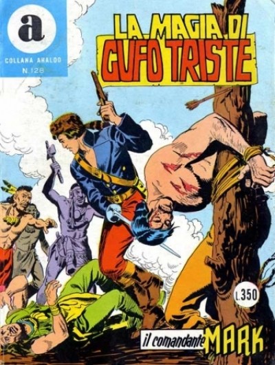 Fumetto Il Comandante Mark -  1977