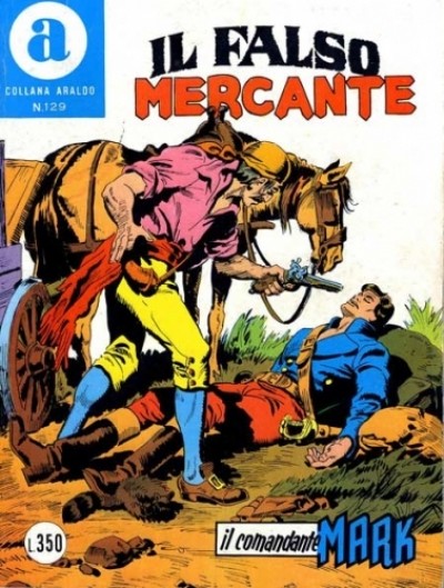 Fumetto Il Comandante Mark -  1977