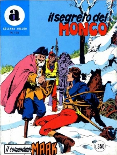 Fumetto Il Comandante Mark -  1977