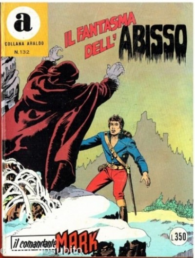 Fumetto Il Comandante Mark -  1977