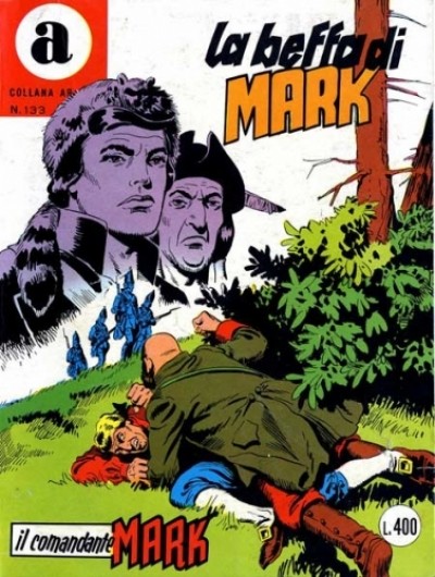 Fumetto Il Comandante Mark -  1977