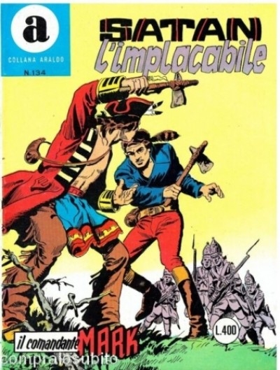 Fumetto Il Comandante Mark -  1977