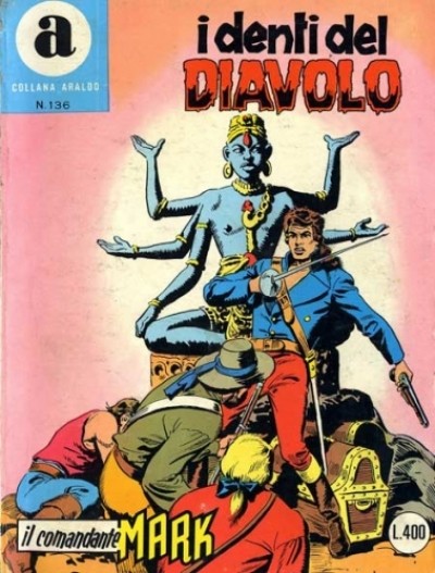 Fumetto Il Comandante Mark -  1977