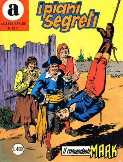 Fumetto Il Comandante Mark -  1978