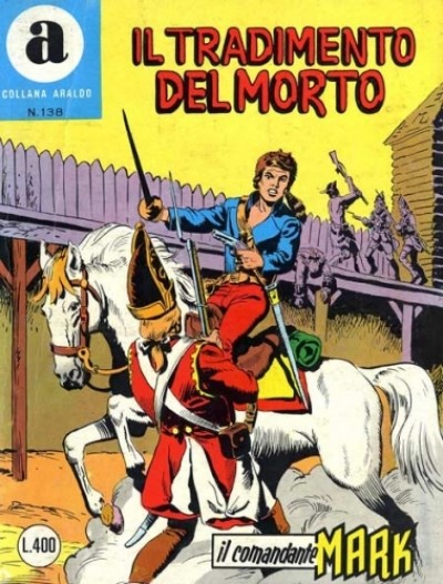 Fumetto Il Comandante Mark -  1978