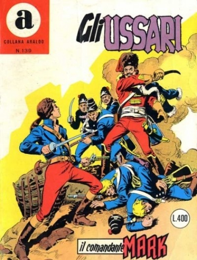 Fumetto Il Comandante Mark -  1978