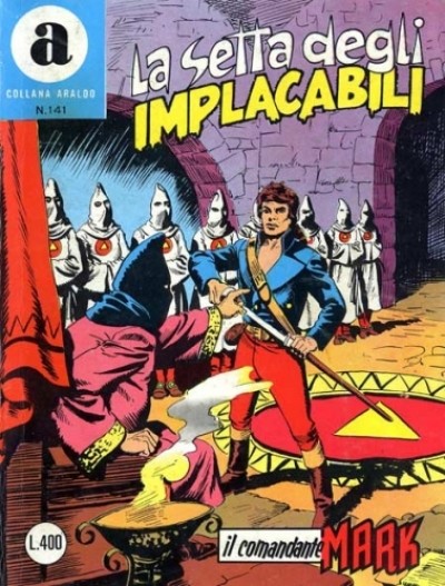 Fumetto Il Comandante Mark -  1978