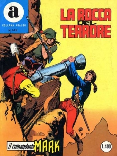 Fumetto Il Comandante Mark -  1978