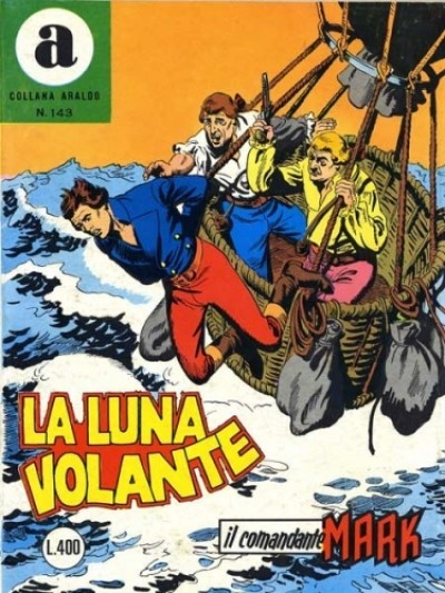 Fumetto Il Comandante Mark -  1978