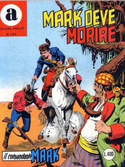 Fumetto Il Comandante Mark -  1978