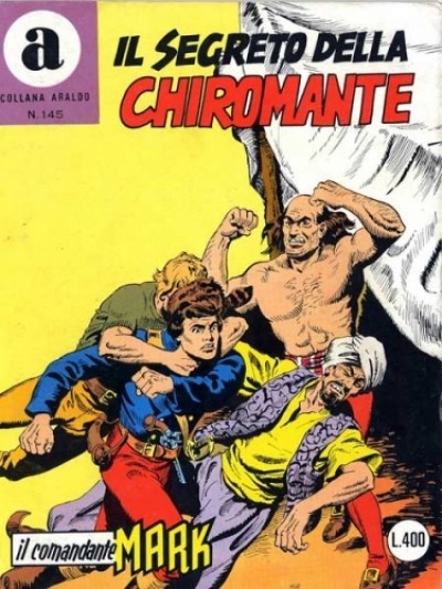 Fumetto Il Comandante Mark -  1978