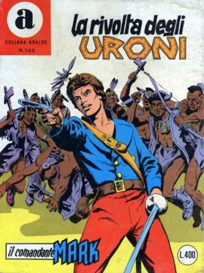 Fumetto Il Comandante Mark -  1978