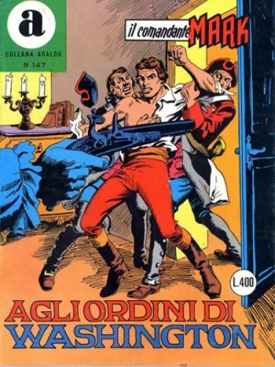 Fumetto Il Comandante Mark -  1978