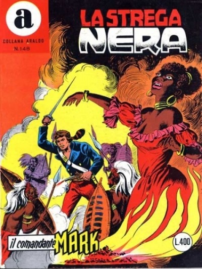 Fumetto Il Comandante Mark -  1978
