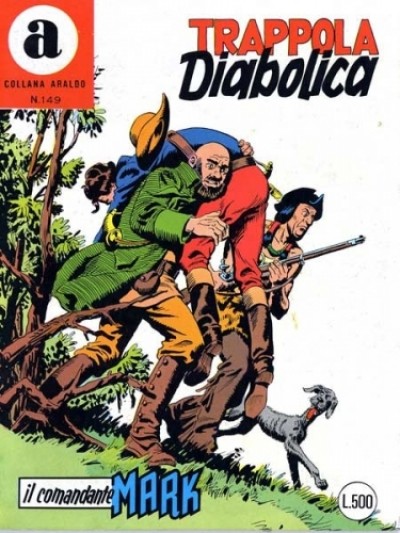 Fumetto Il Comandante Mark -  1979