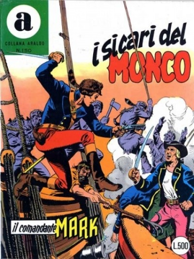 Fumetto Il Comandante Mark -  1979
