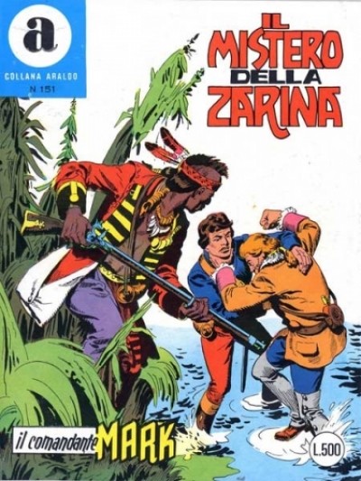 Fumetto Il Comandante Mark -  1979