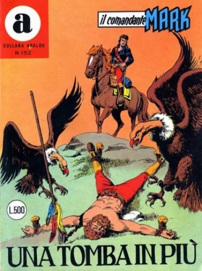 Fumetto Il Comandante Mark -  1979