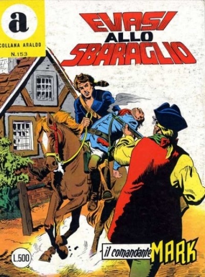 Fumetto Il Comandante Mark -  1979