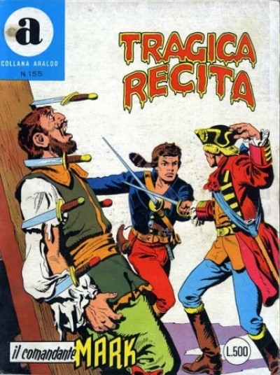 Fumetto Il Comandante Mark -  1979