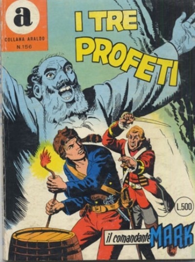 Fumetto Il Comandante Mark -  1979