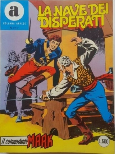 Fumetto Il Comandante Mark -  1979