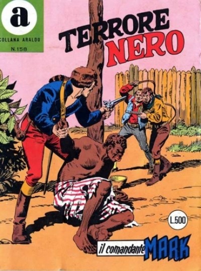 Fumetto Il Comandante Mark -  1979