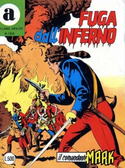 Fumetto Il Comandante Mark -  1979